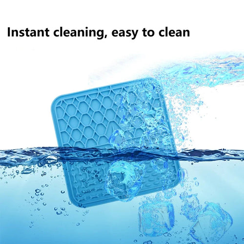 Calming Dog Lick Mat with Suction Cups
