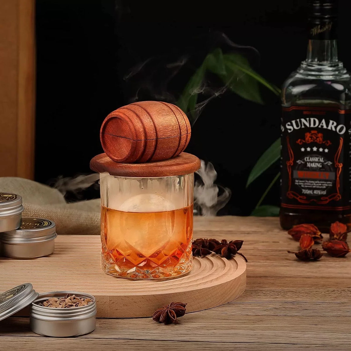 Cocktail Smoker Kit – Whiskey Smoker Gift Set