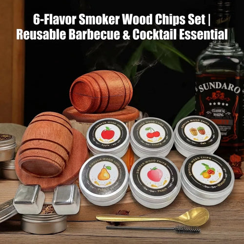 Cocktail Smoker Kit – Whiskey Smoker Gift Set