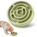 Slow Feeder Dog Bowl – Anti-Gulp Maze Design