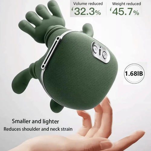 Cordless Heated Neck & Shoulder Massager