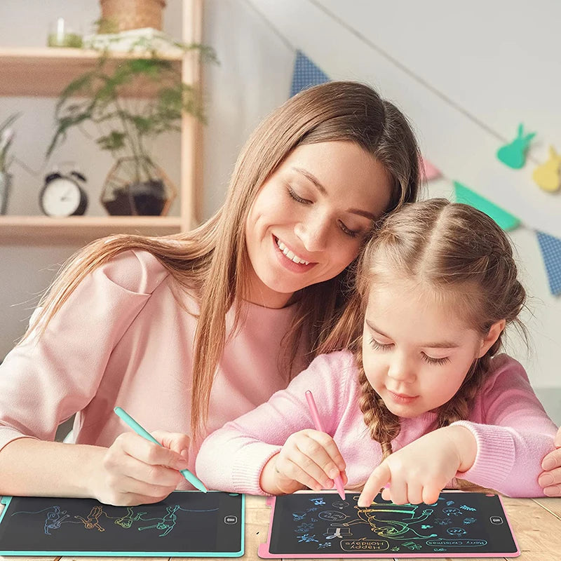 Kids LCD Drawing Tablet – Mess-Free Doodle Board