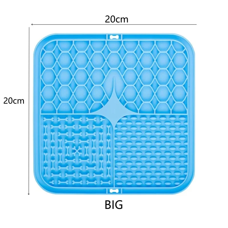 Calming Dog Lick Mat with Suction Cups