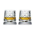 Spinning Whiskey Glasses – Set of 2