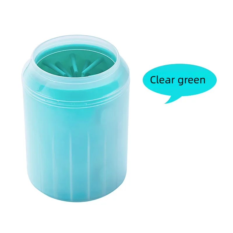 Dog Paw Cleaner Cup – Mess-Free Muddy Paw Washer