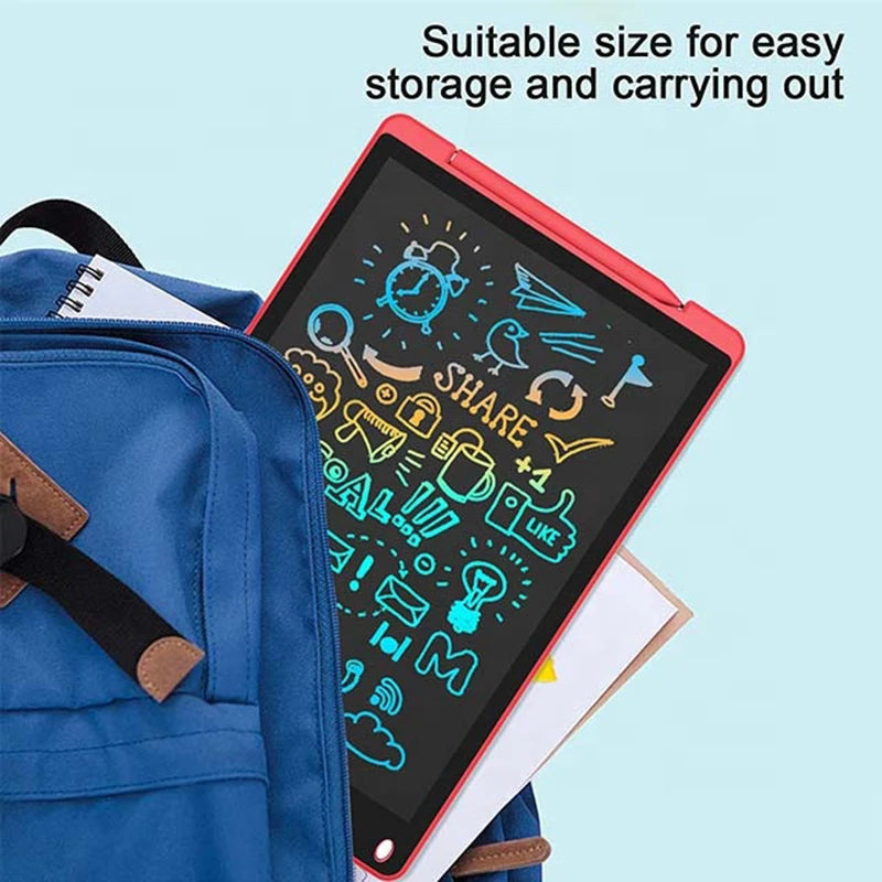 Kids LCD Drawing Tablet – Mess-Free Doodle Board