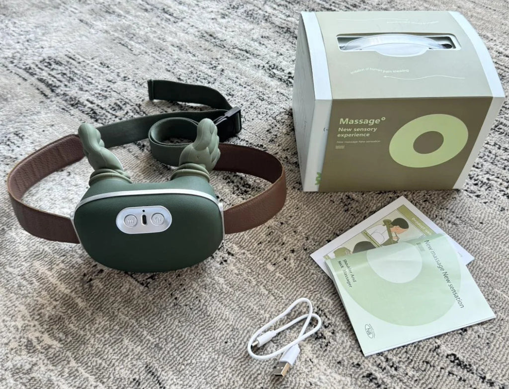 Cordless Heated Neck & Shoulder Massager