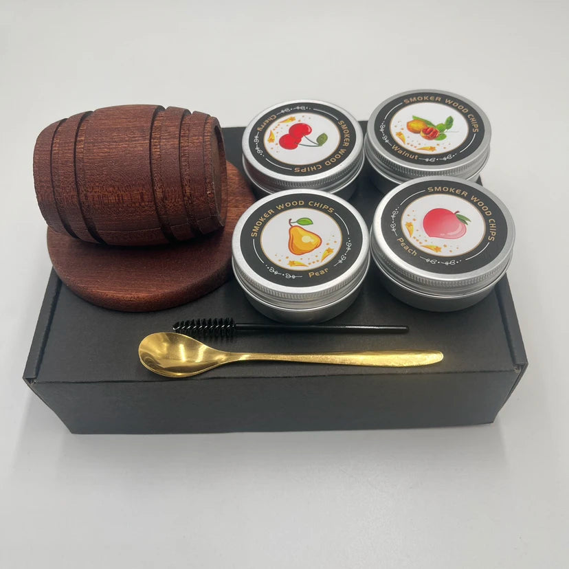 Cocktail Smoker Kit – Whiskey Smoker Gift Set