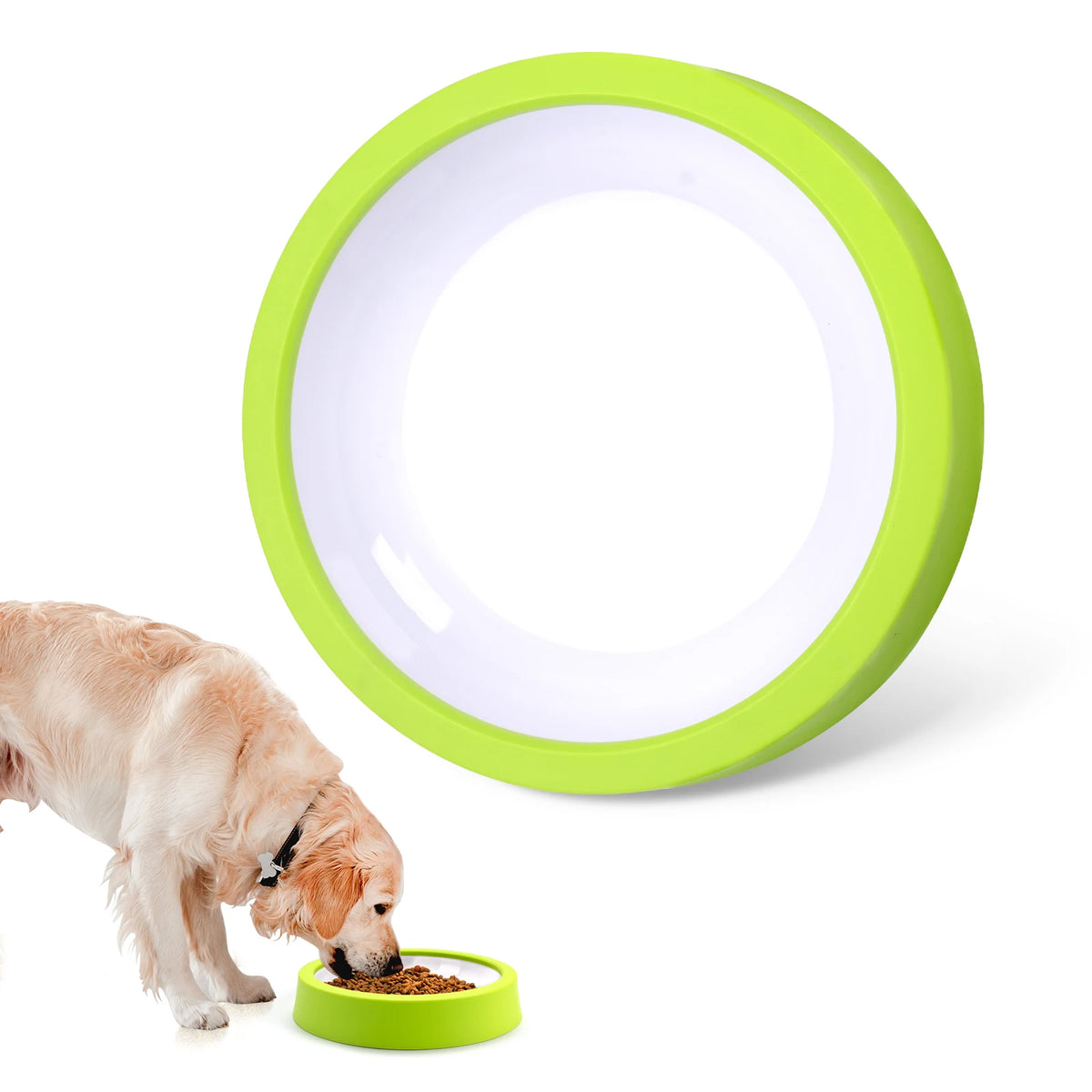Slow Feeder Dog Bowl – Anti-Gulp Maze Design