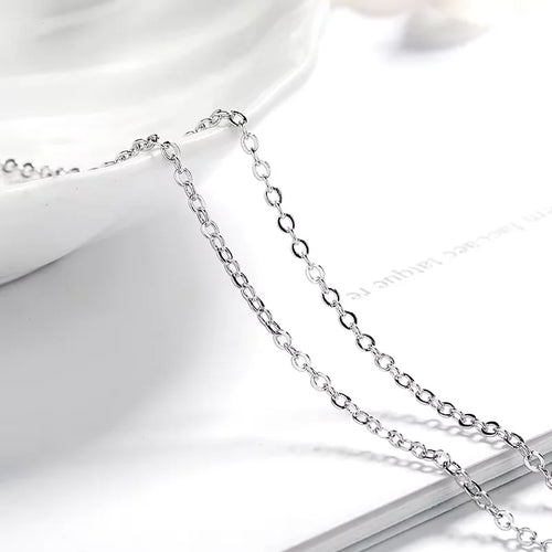 2 Carat Moissanite Solitaire Necklace