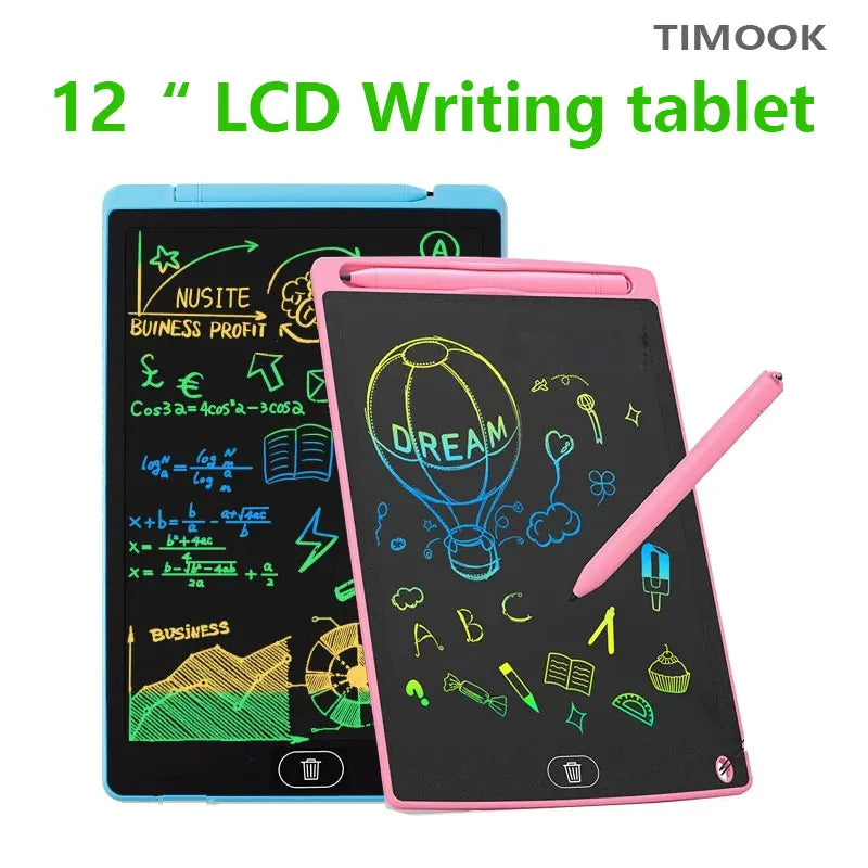 Kids LCD Drawing Tablet – Mess-Free Doodle Board
