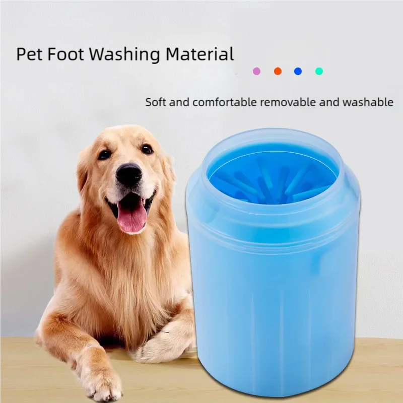 Dog Paw Cleaner Cup – Mess-Free Muddy Paw Washer