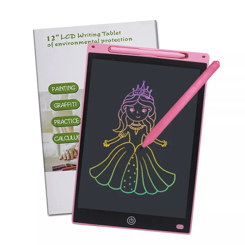 Kids LCD Drawing Tablet – Mess-Free Doodle Board