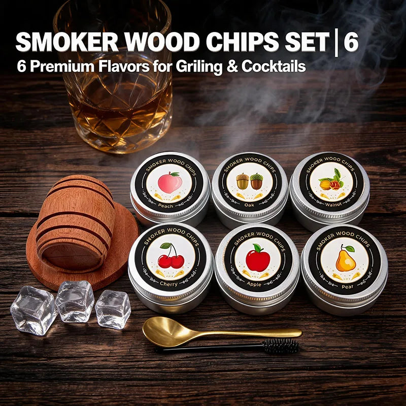 Cocktail Smoker Kit – Whiskey Smoker Gift Set