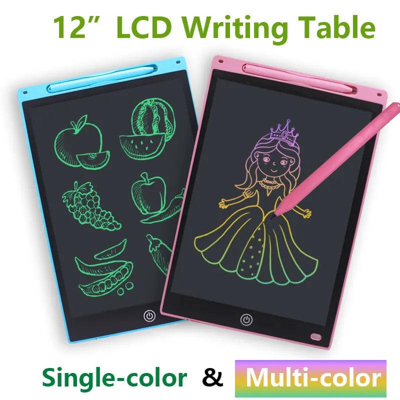 Kids LCD Drawing Tablet – Mess-Free Doodle Board